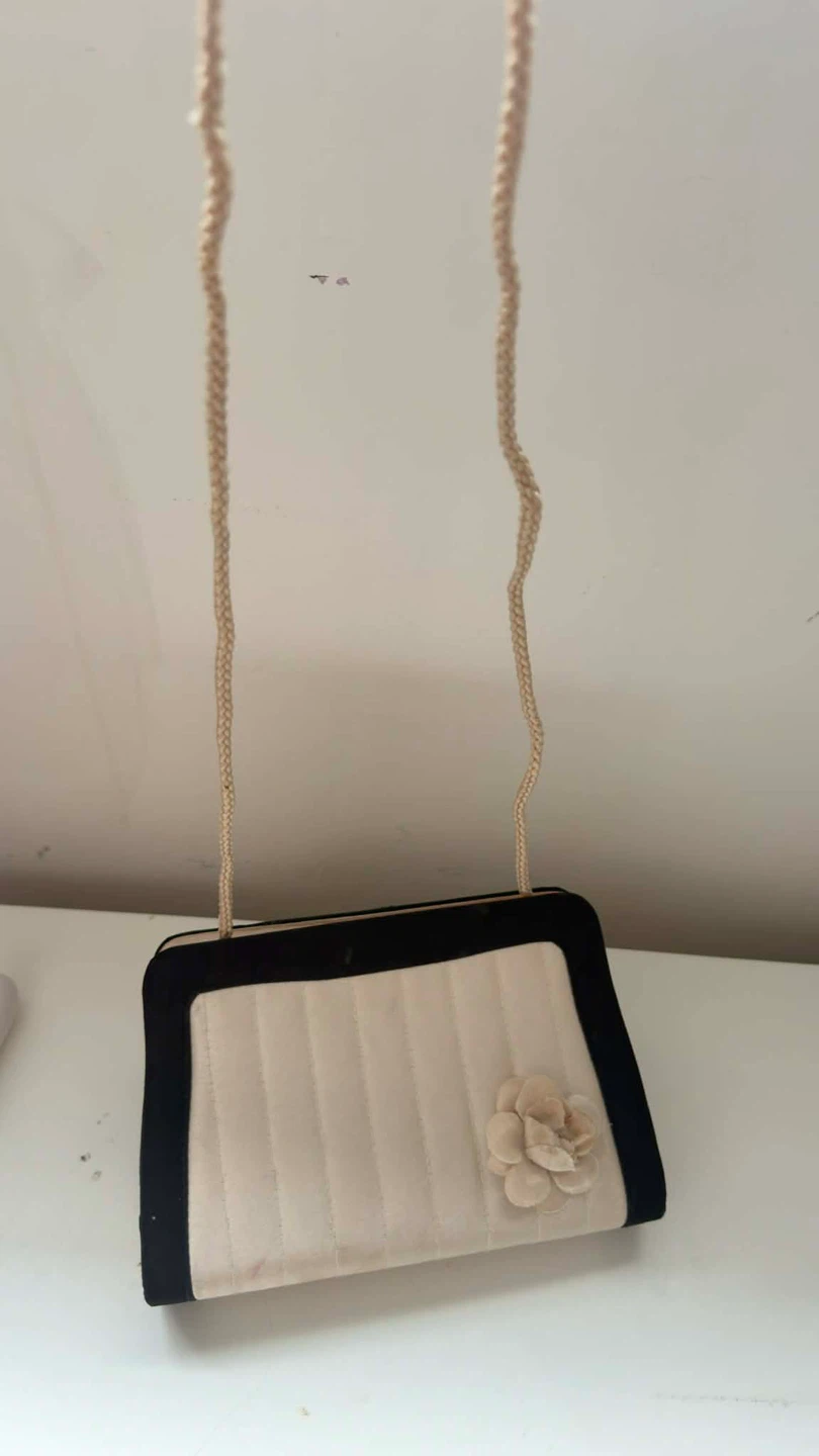 Bijoux Terner Gold And Black Shoulder Bag/Handbag - photo 2
