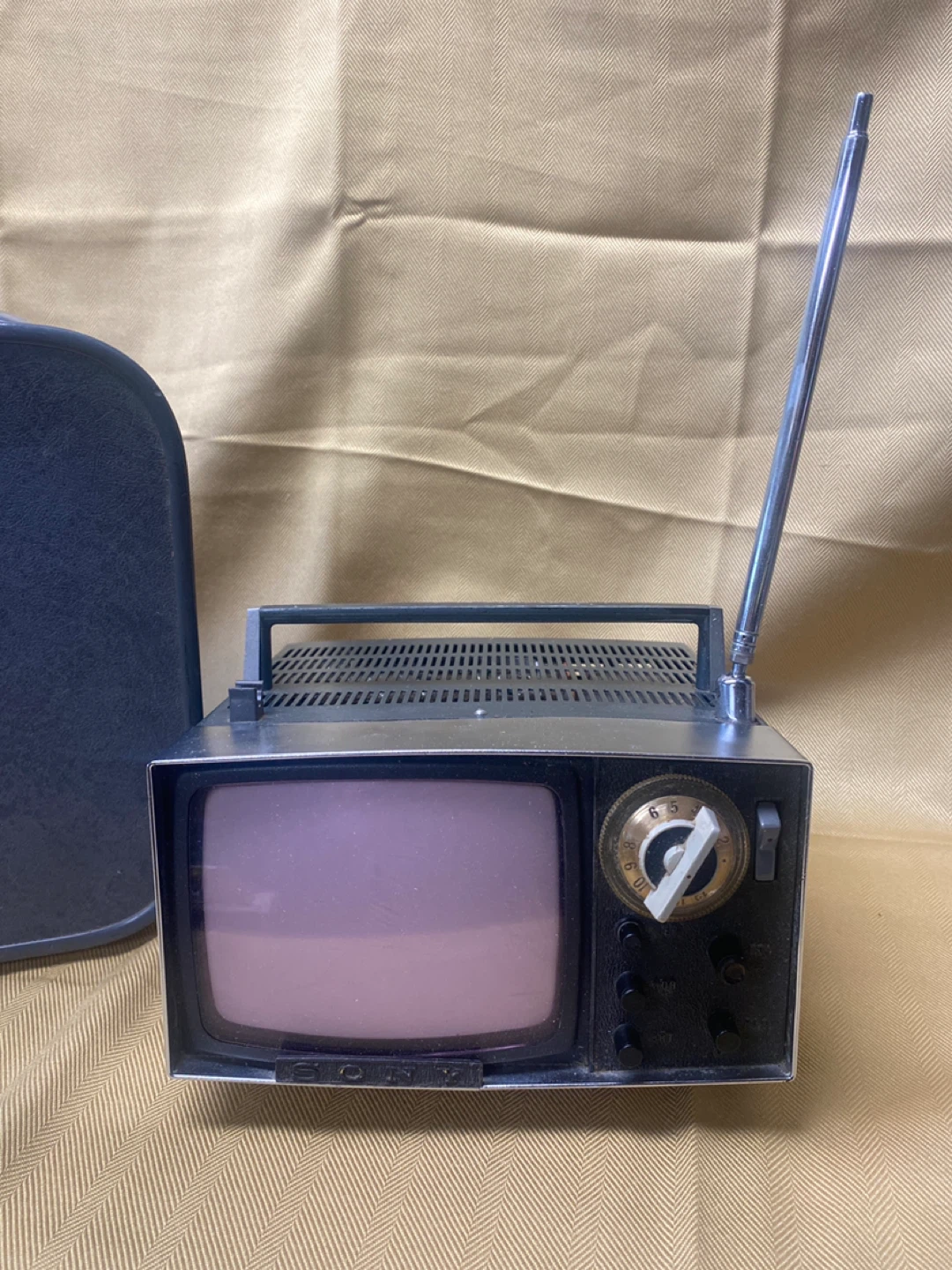 VINTAGE - Sony 5-303W Transistor Television Receiver