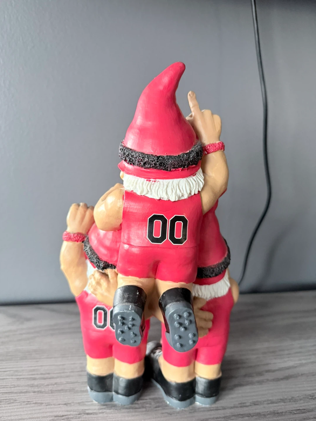 Chicago Bulls Gnome Figurine Trio - photo 3