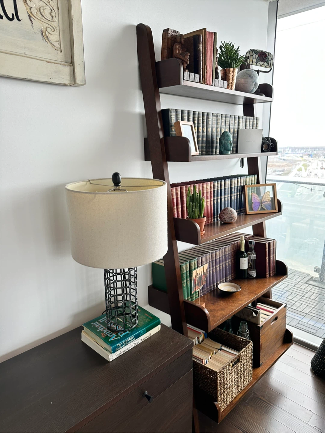 Table Lamp with Cylindrical Cage Base - photo 4