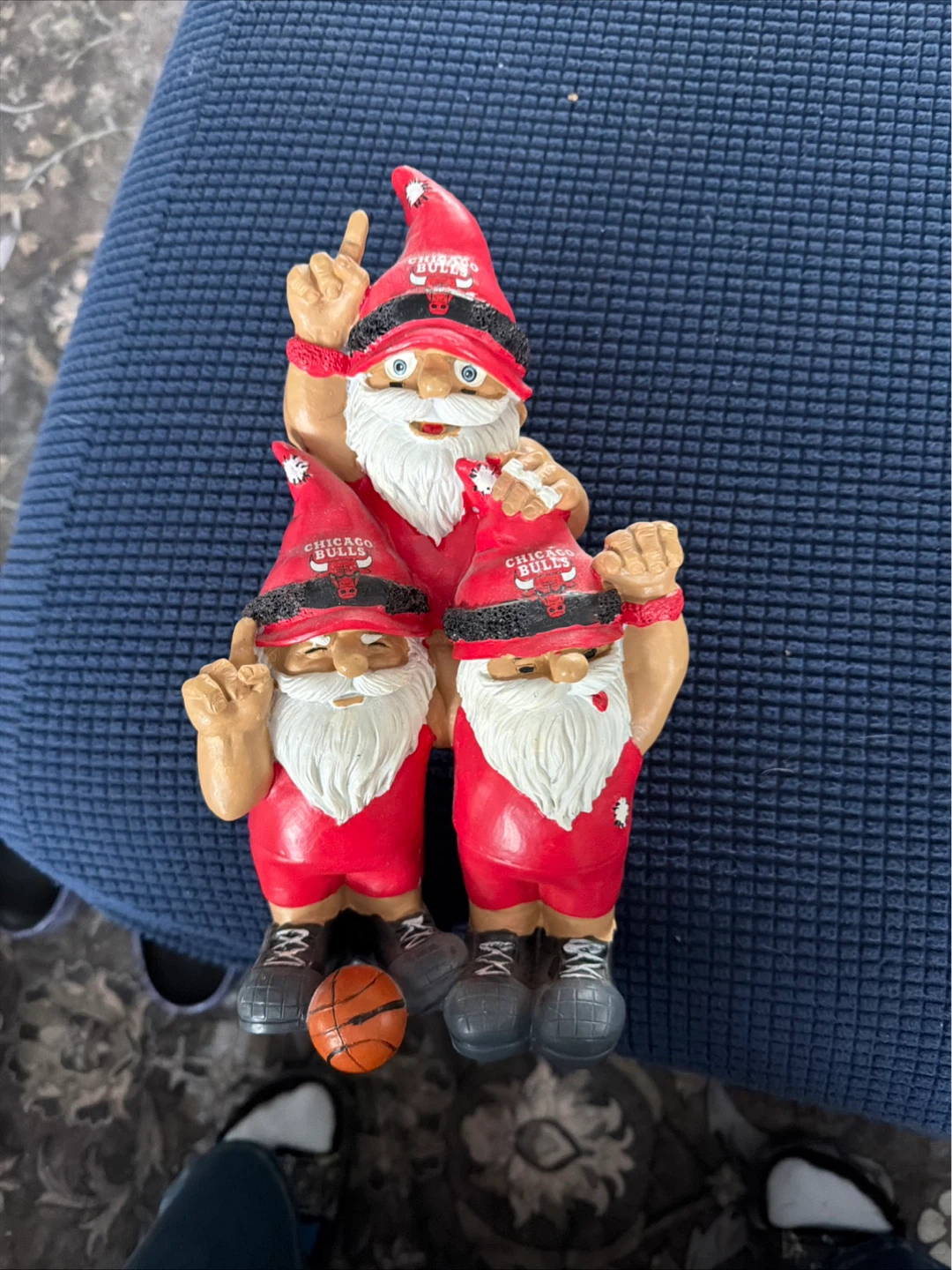 Chicago Bulls Gnome Figurine Trio - photo 5