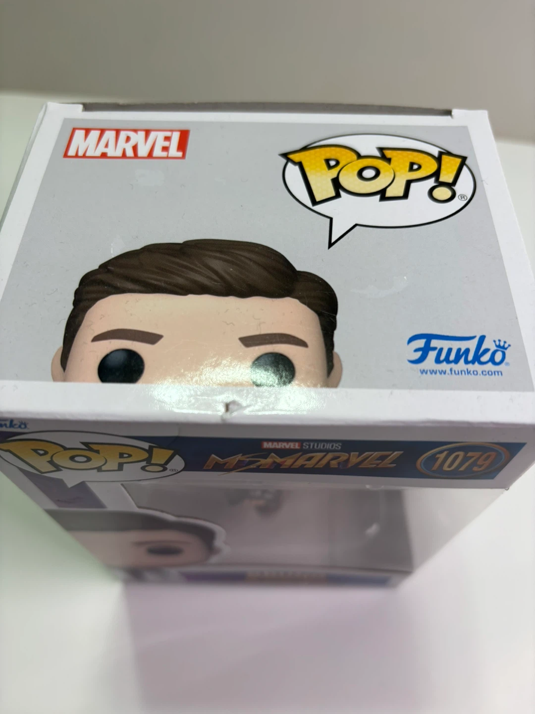 Funko Pop! Ms. Marvel Bruno #1079 - photo 5