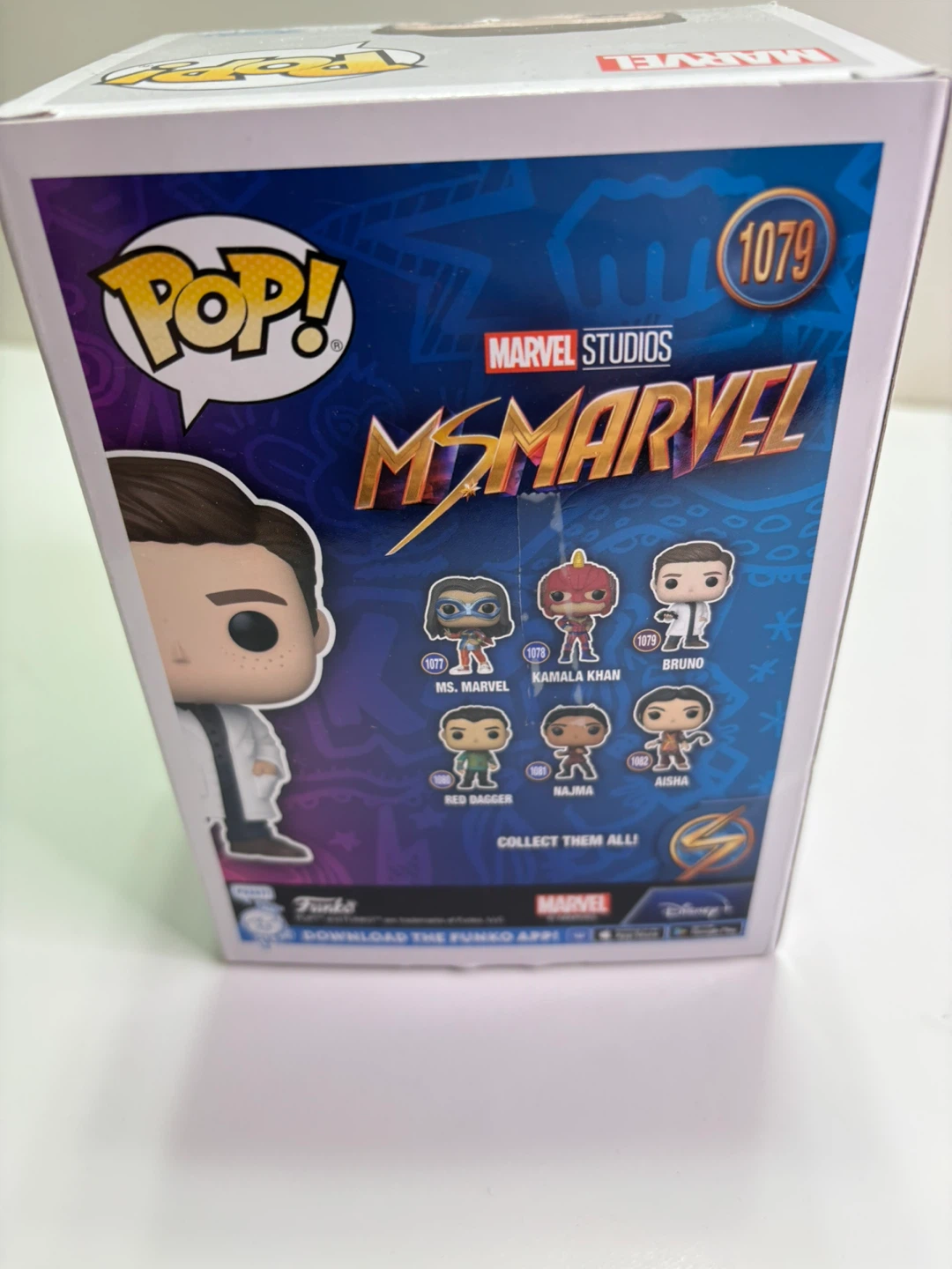 Funko Pop! Ms. Marvel Bruno #1079 - photo 3