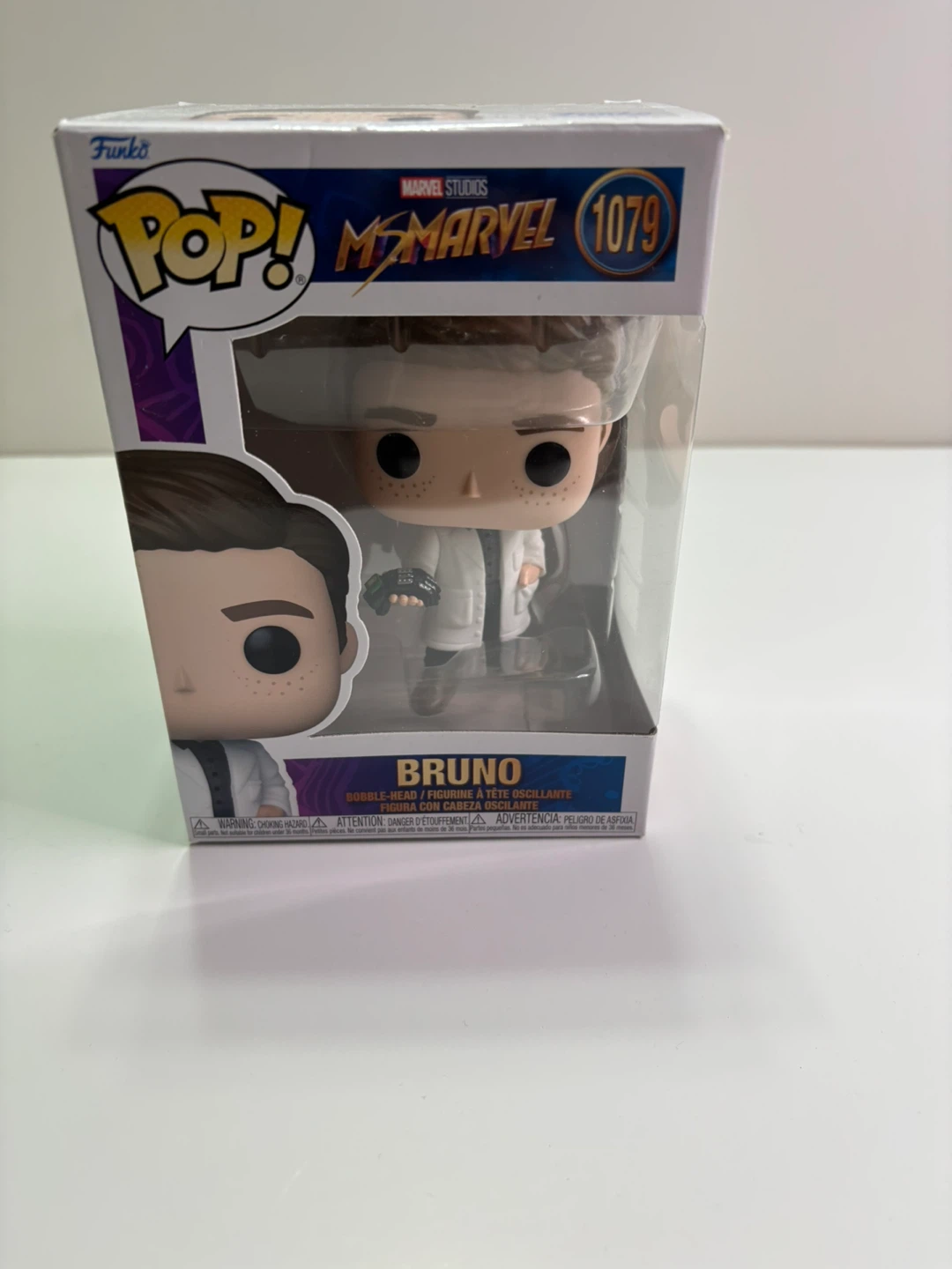 Funko Pop! Ms. Marvel Bruno #1079