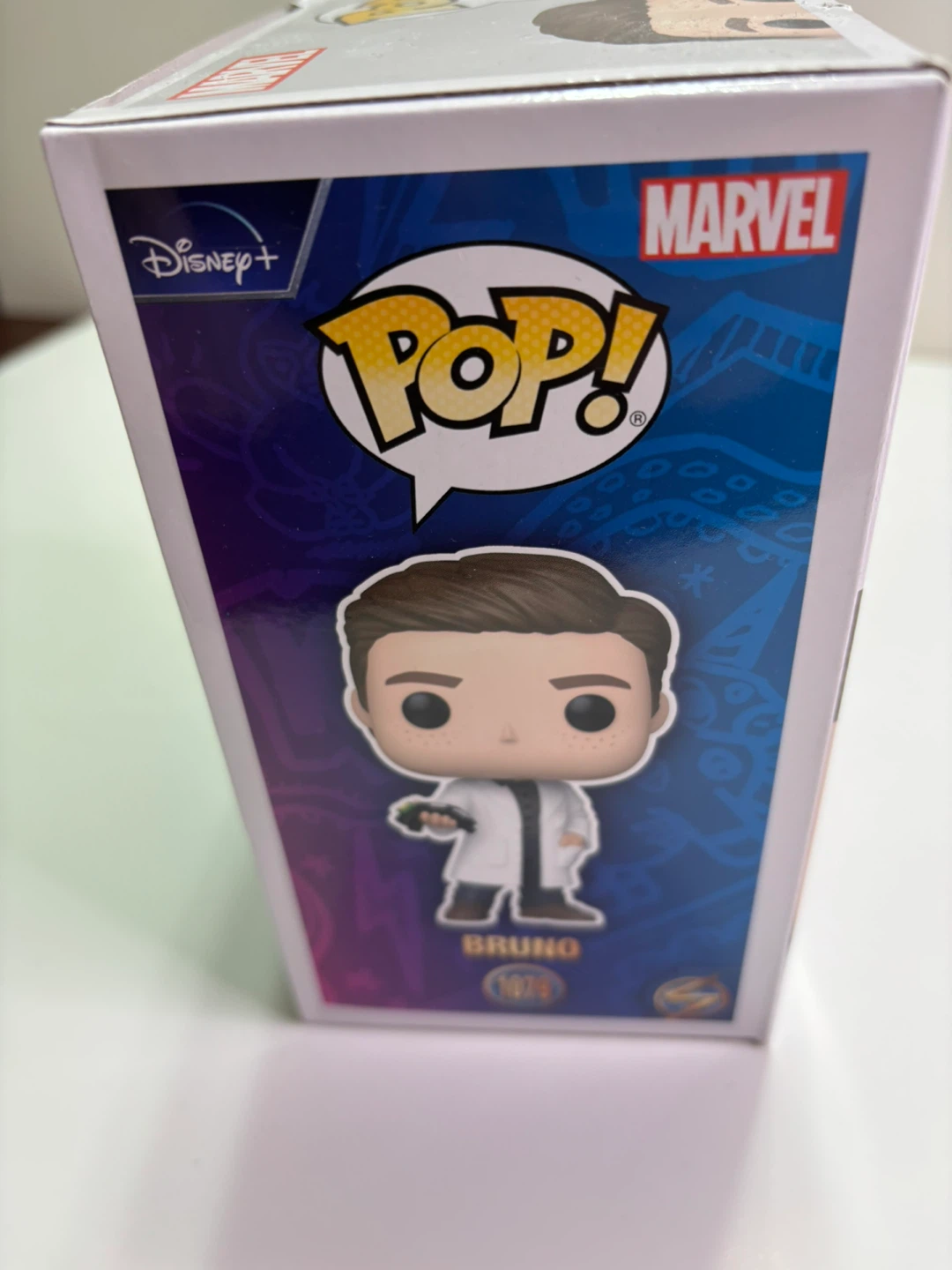 Funko Pop! Ms. Marvel Bruno #1079 - photo 4