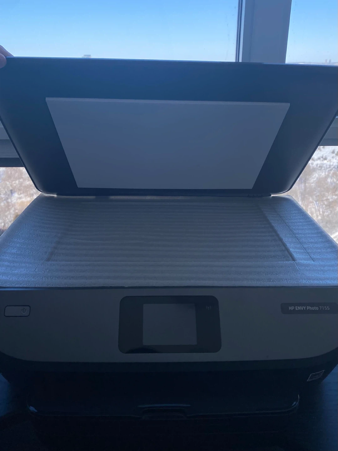 HP ENVY Photo 7155 All-in-One Printer - photo 2