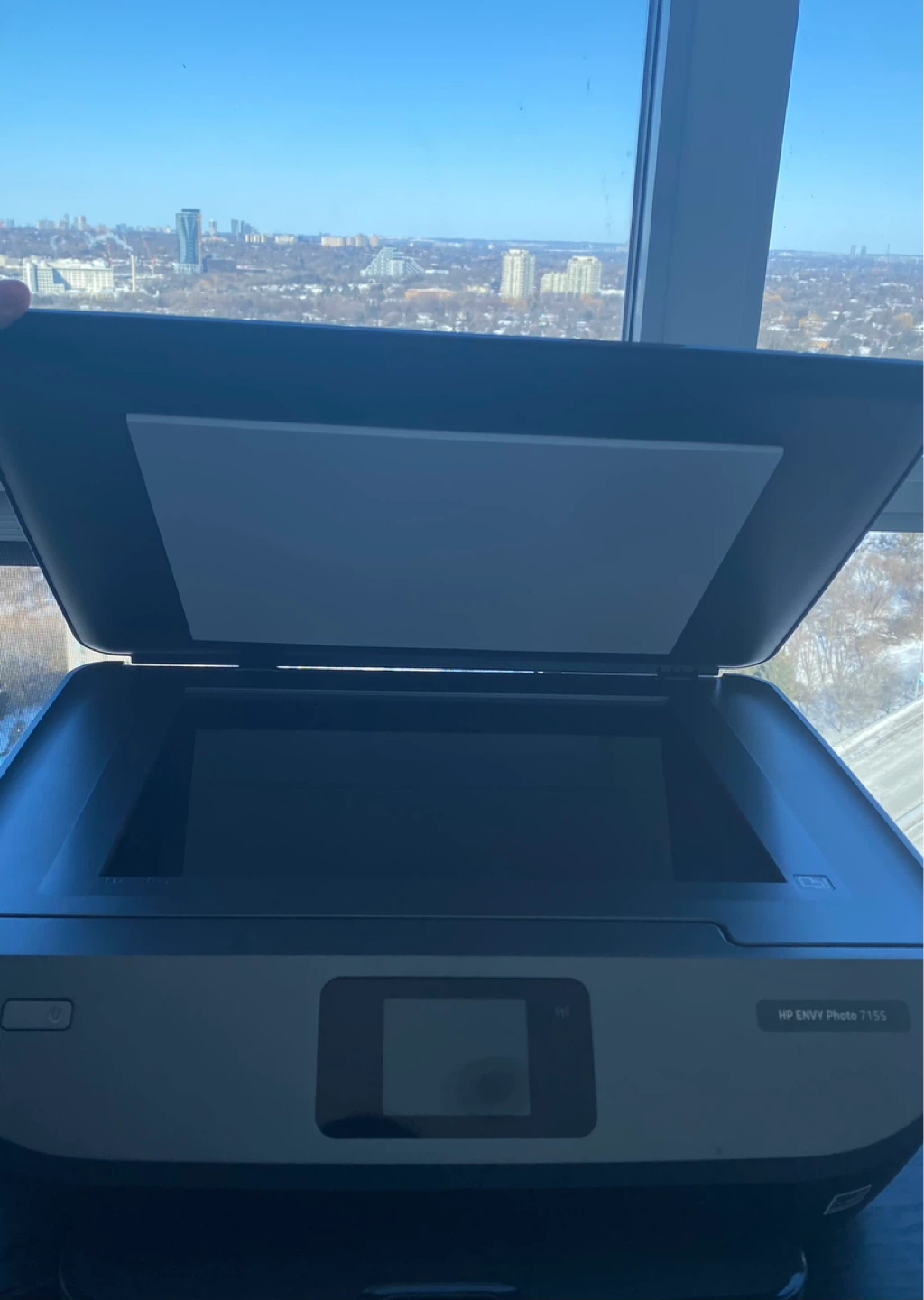 HP ENVY Photo 7155 All-in-One Printer - photo 3