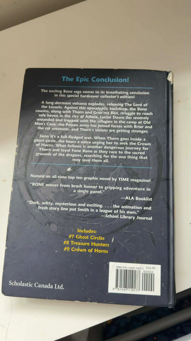 Jeff Smith's Bone: The Epic Conclusion Hardcover (Books 7-9) - photo 3