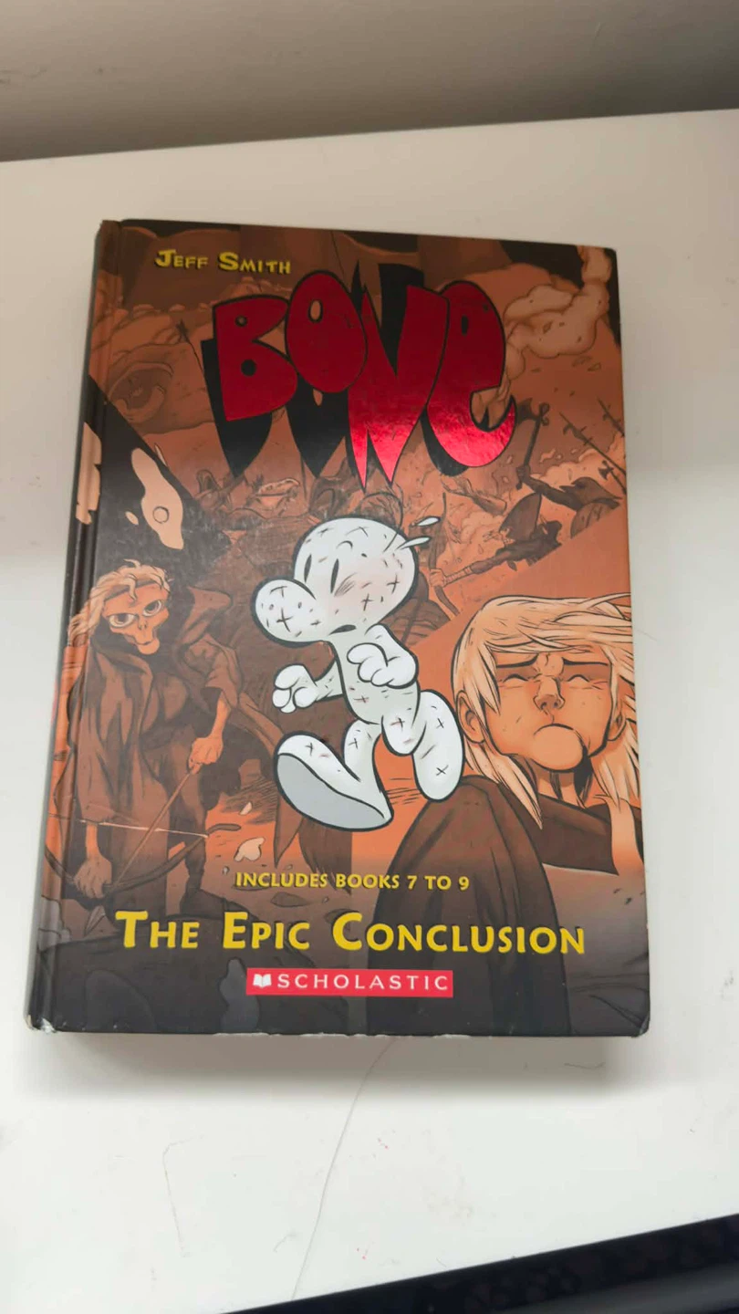 Jeff Smith's Bone: The Epic Conclusion Hardcover (Books 7-9)
