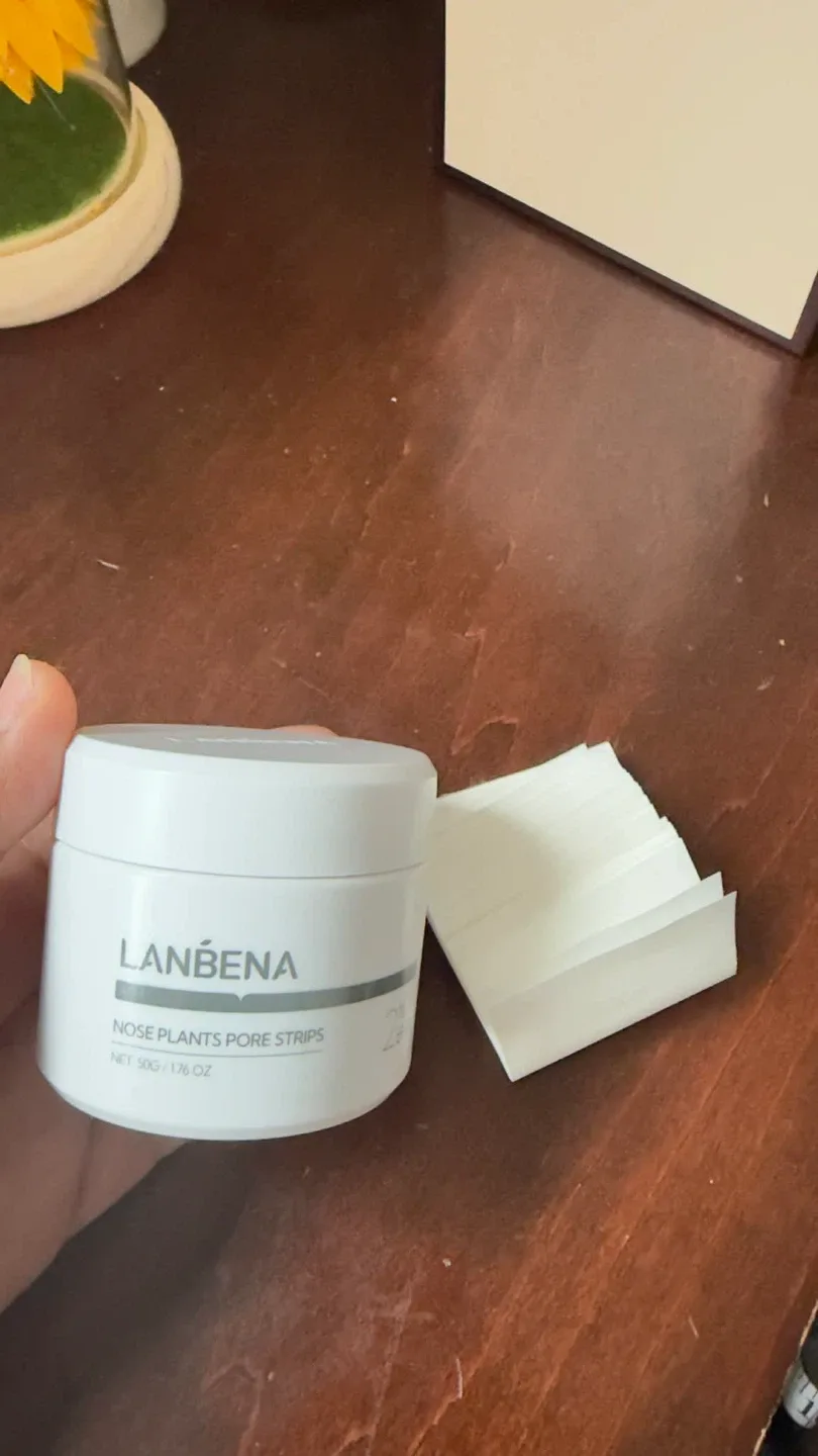 LANBENA Nose Plants Pore Strips - 50g - photo 2
