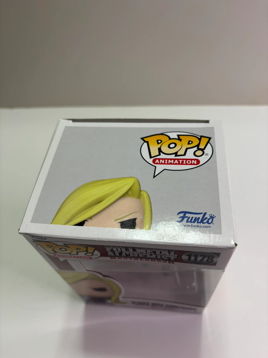 Funko Pop! Olivier Mira Armstrong 1178 Fullmetal Alchemist - photo 2