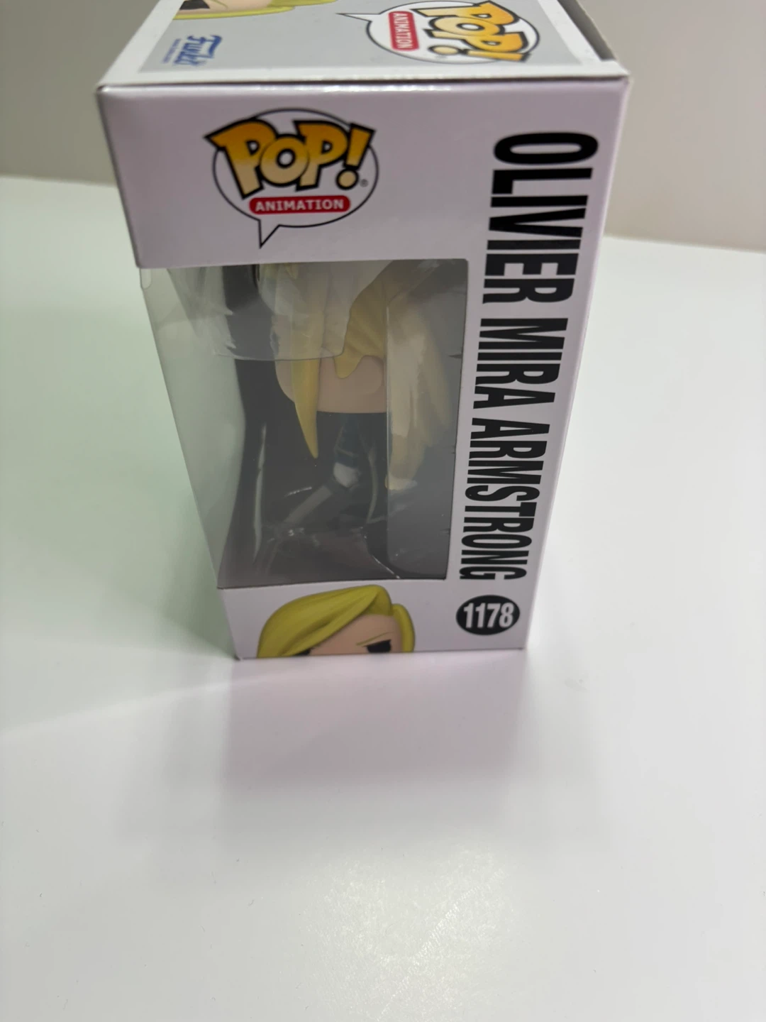 Funko Pop! Olivier Mira Armstrong 1178 Fullmetal Alchemist - photo 3
