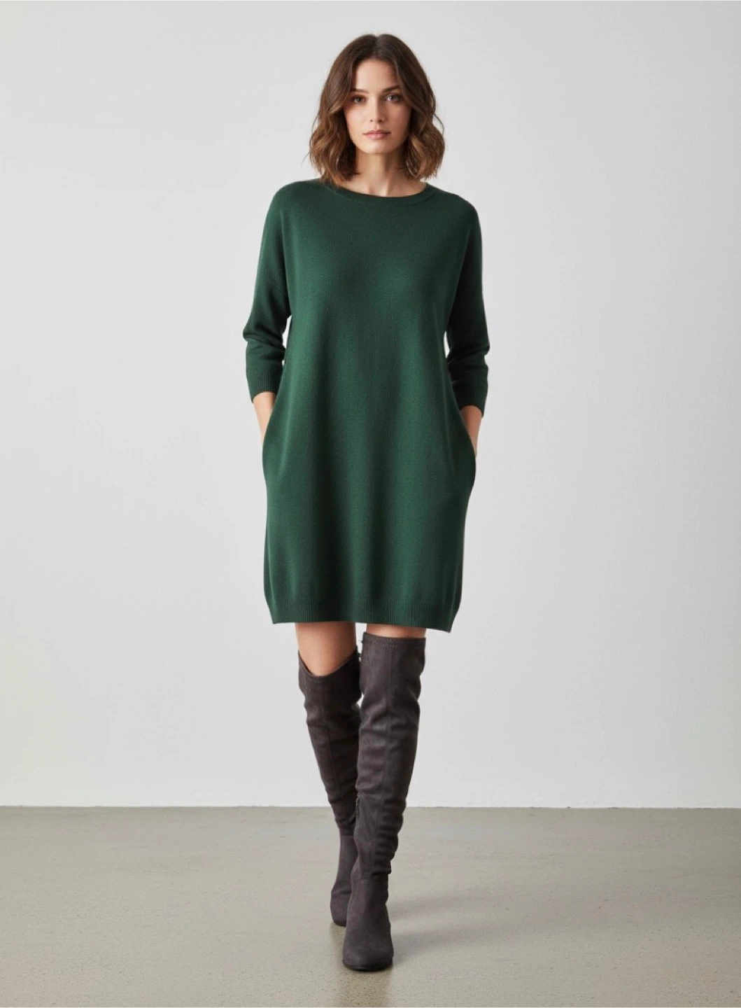 Women's Over-the-Knee Boots with Tassels