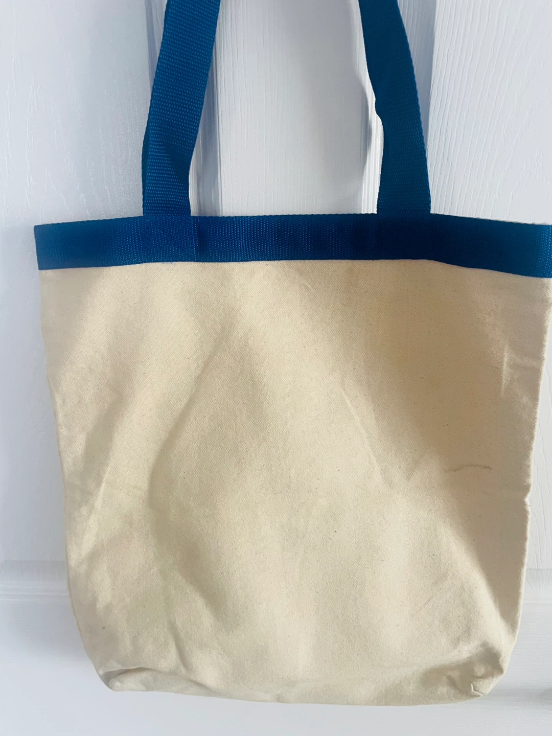 Canvas Tote Bag with "Paws, Claws, Scales and Tales!" - photo 2