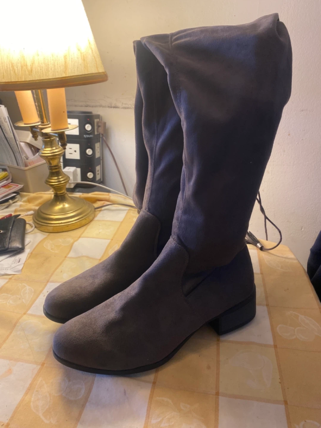 Women's Over-the-Knee Boots with Tassels - photo 3