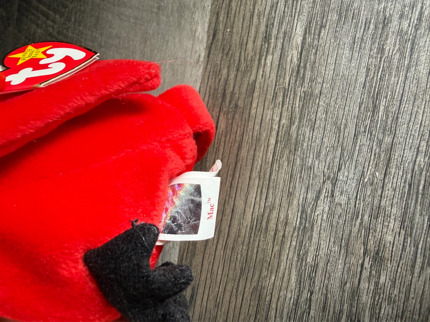 Ty Beanie Baby Cardinal "Mac" - photo 2