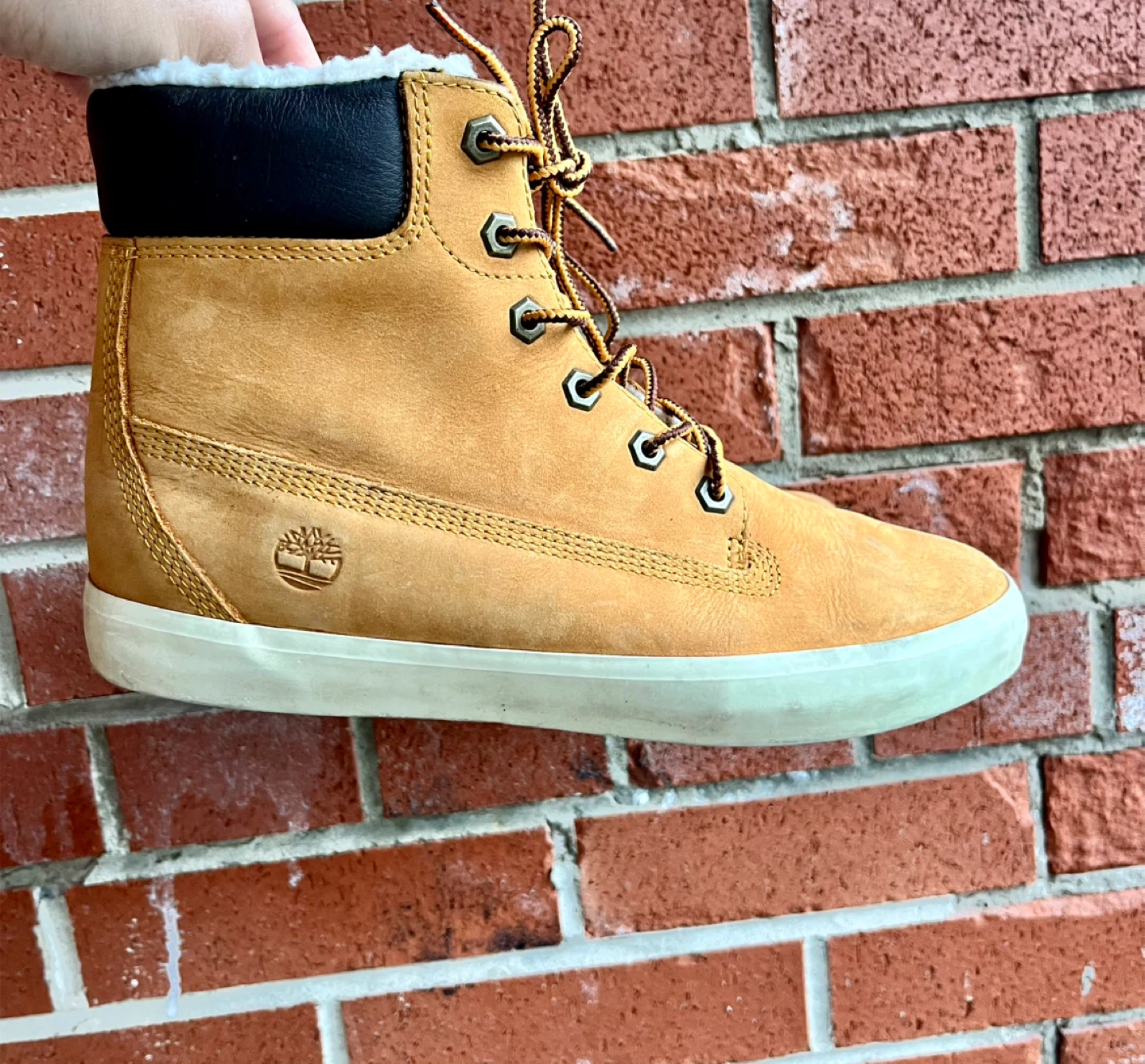 Timberland Women's Teddy Fleece Fold-Down Boots