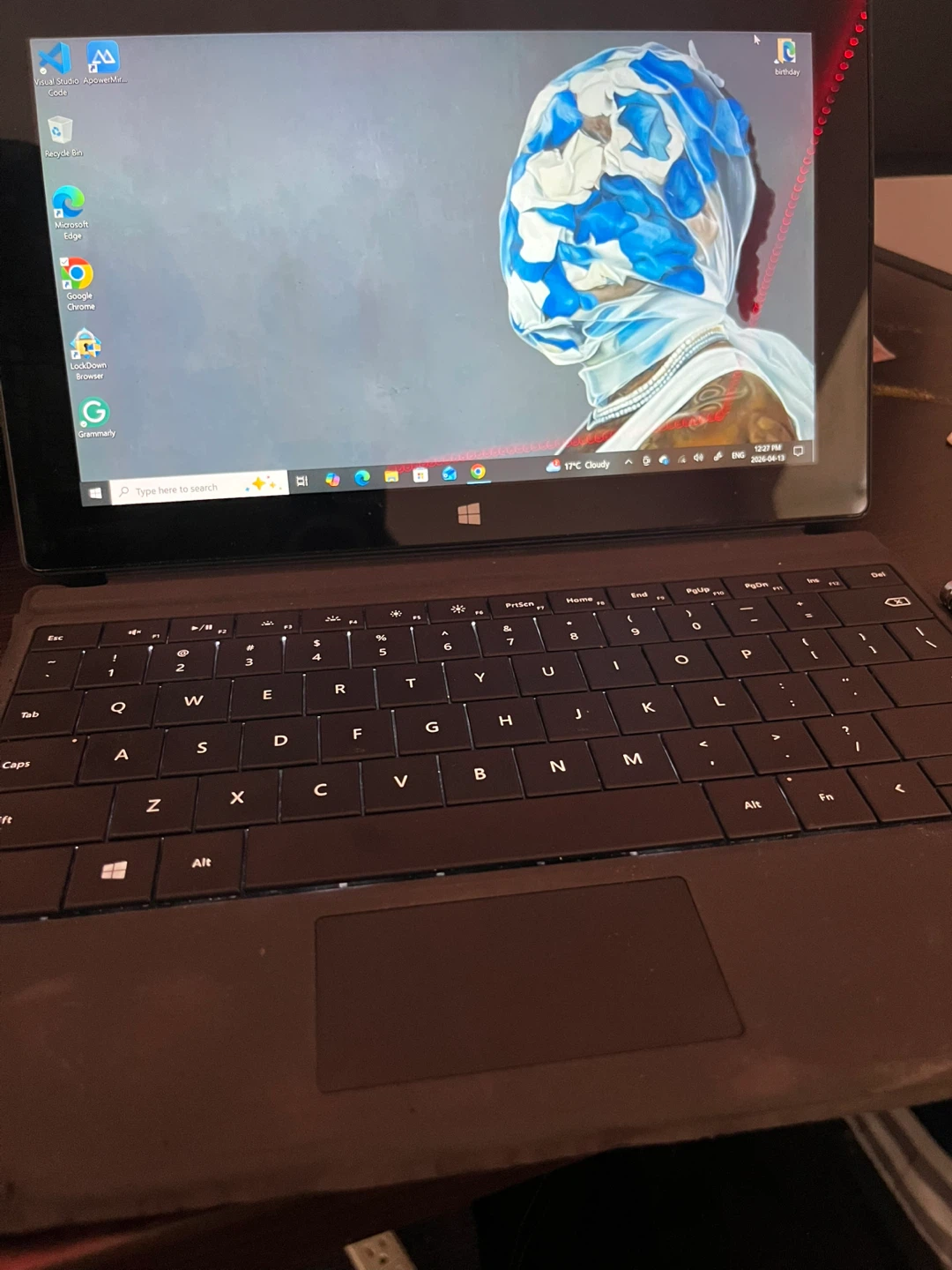 Microsoft Surface Pro 3 Type Cover Keyboard - photo 4