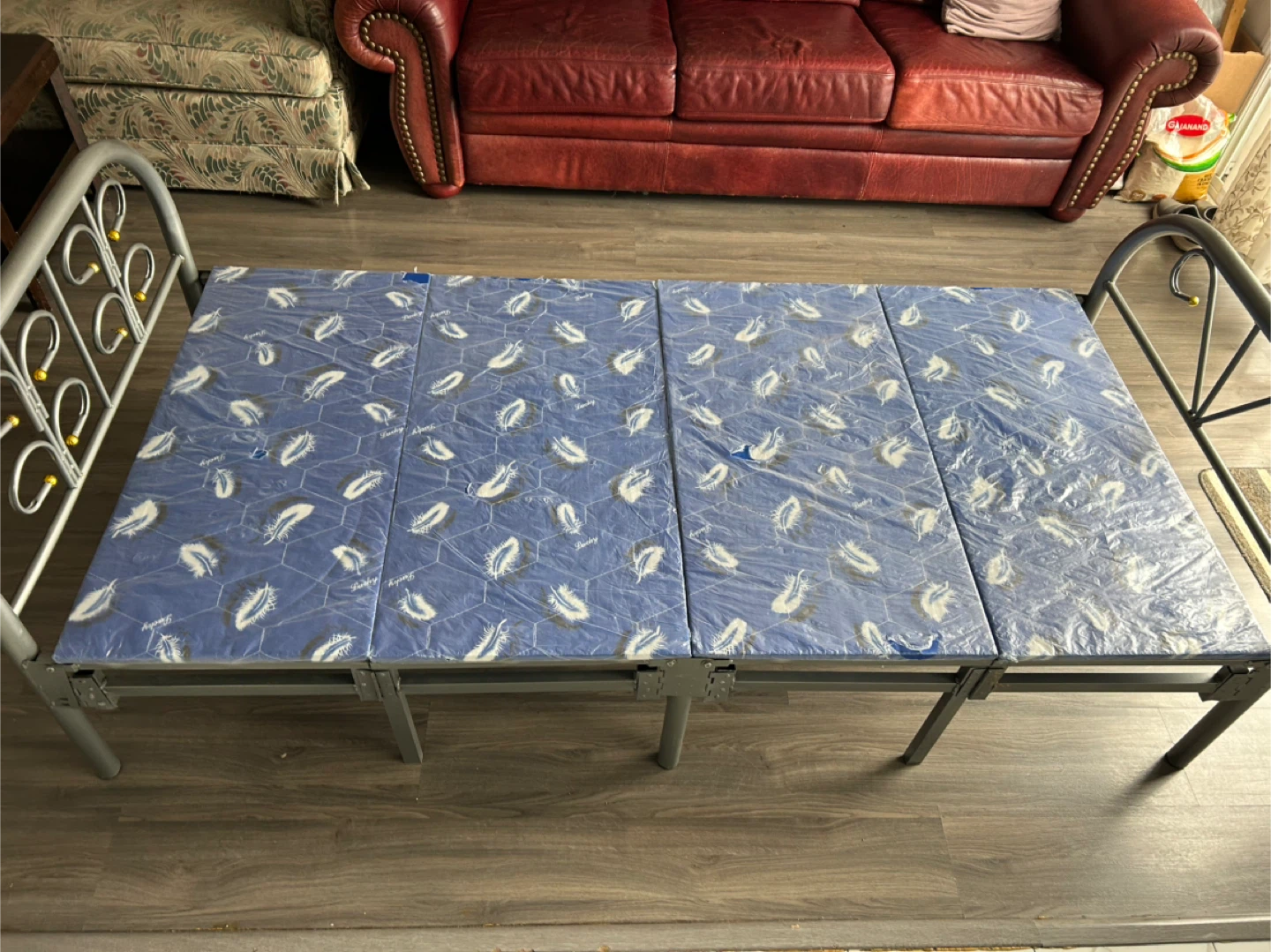 Folding Bed with Mattress - photo 2