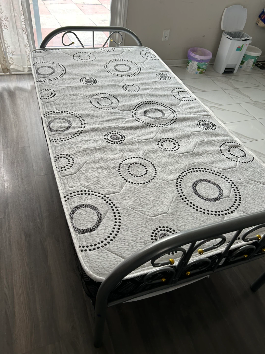 Folding Bed with Mattress - photo 4
