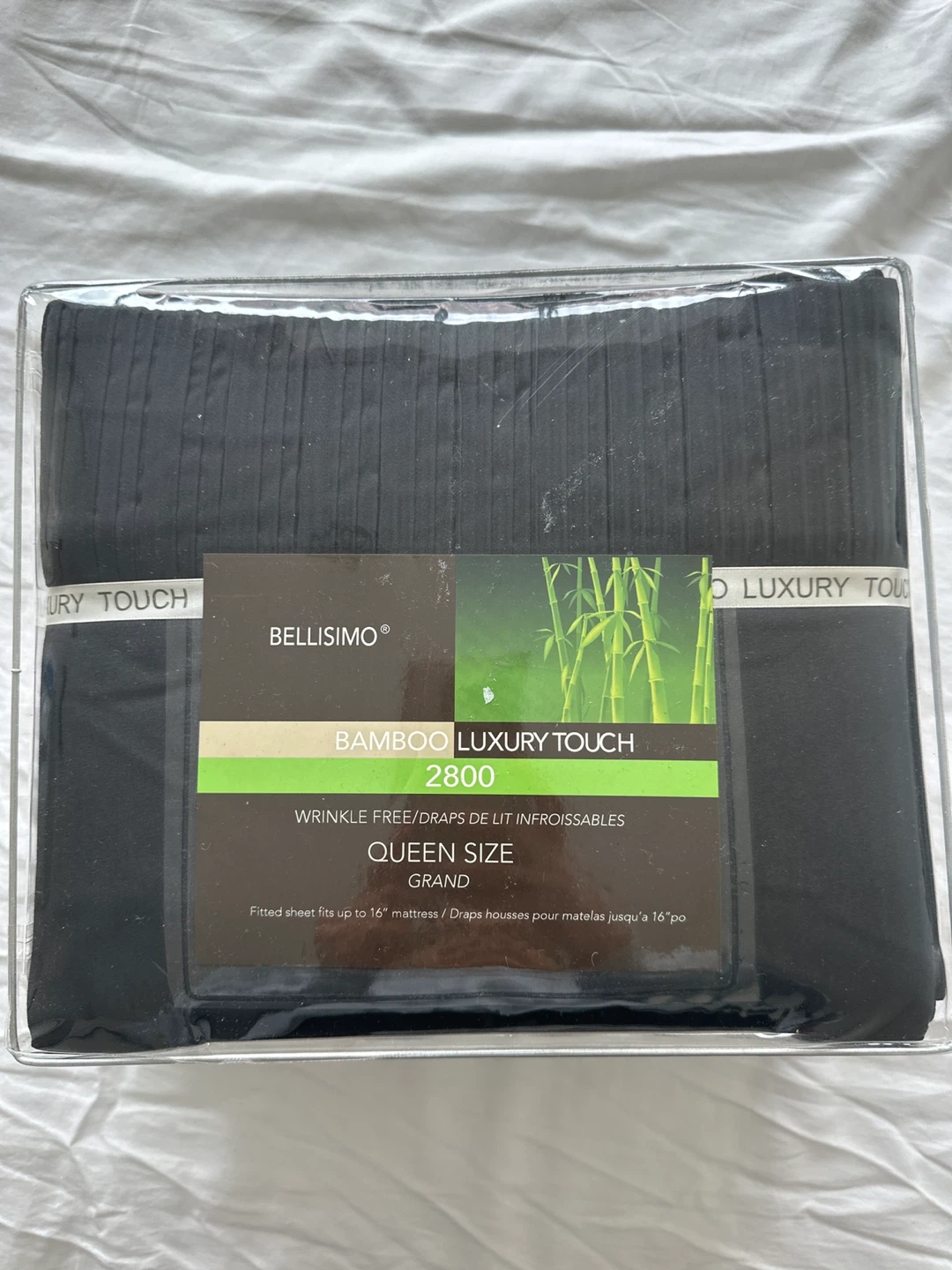 Bellissimo Queen Size Bamboo Luxury Touch Sheets