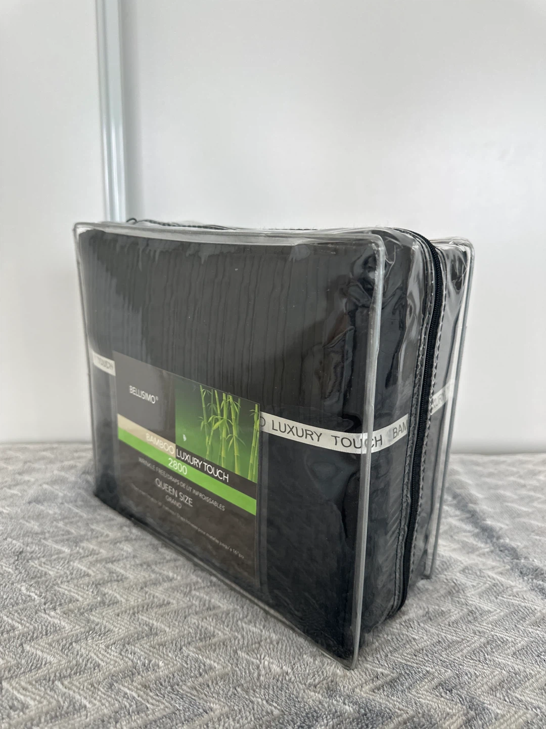 Bellissimo Queen Size Bamboo Luxury Touch Sheets - photo 3