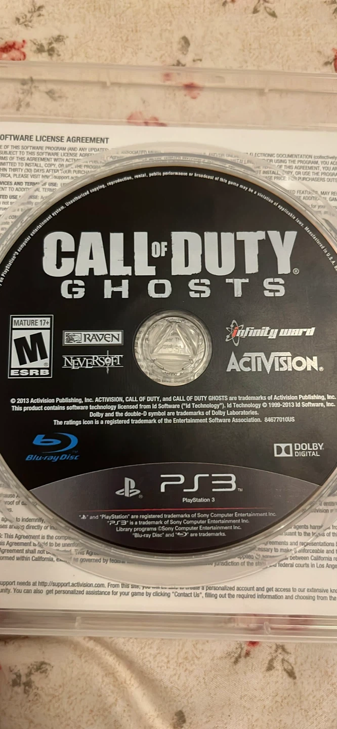 Call of Duty: Ghosts PlayStation 3 Game - photo 2