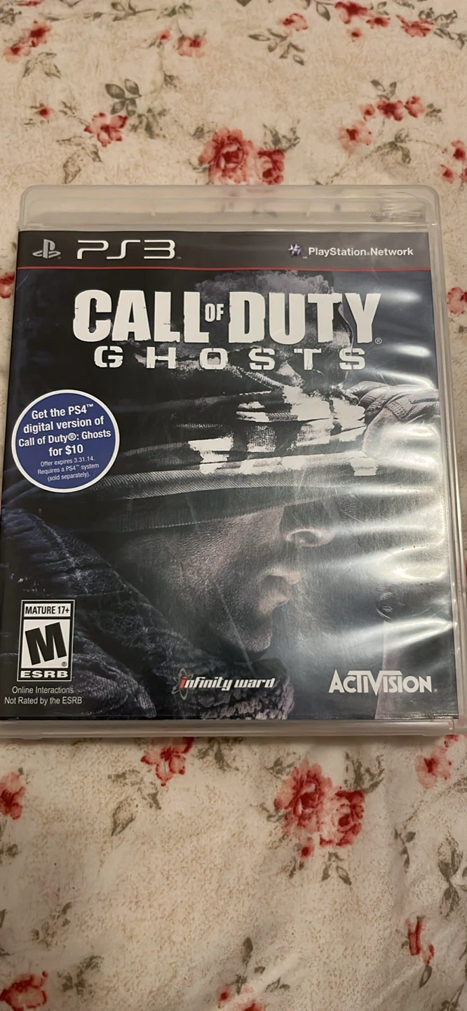 Call of Duty: Ghosts PlayStation 3 Game