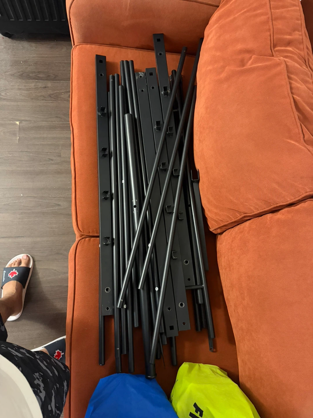 Twin Metal Bed Frame - photo 3