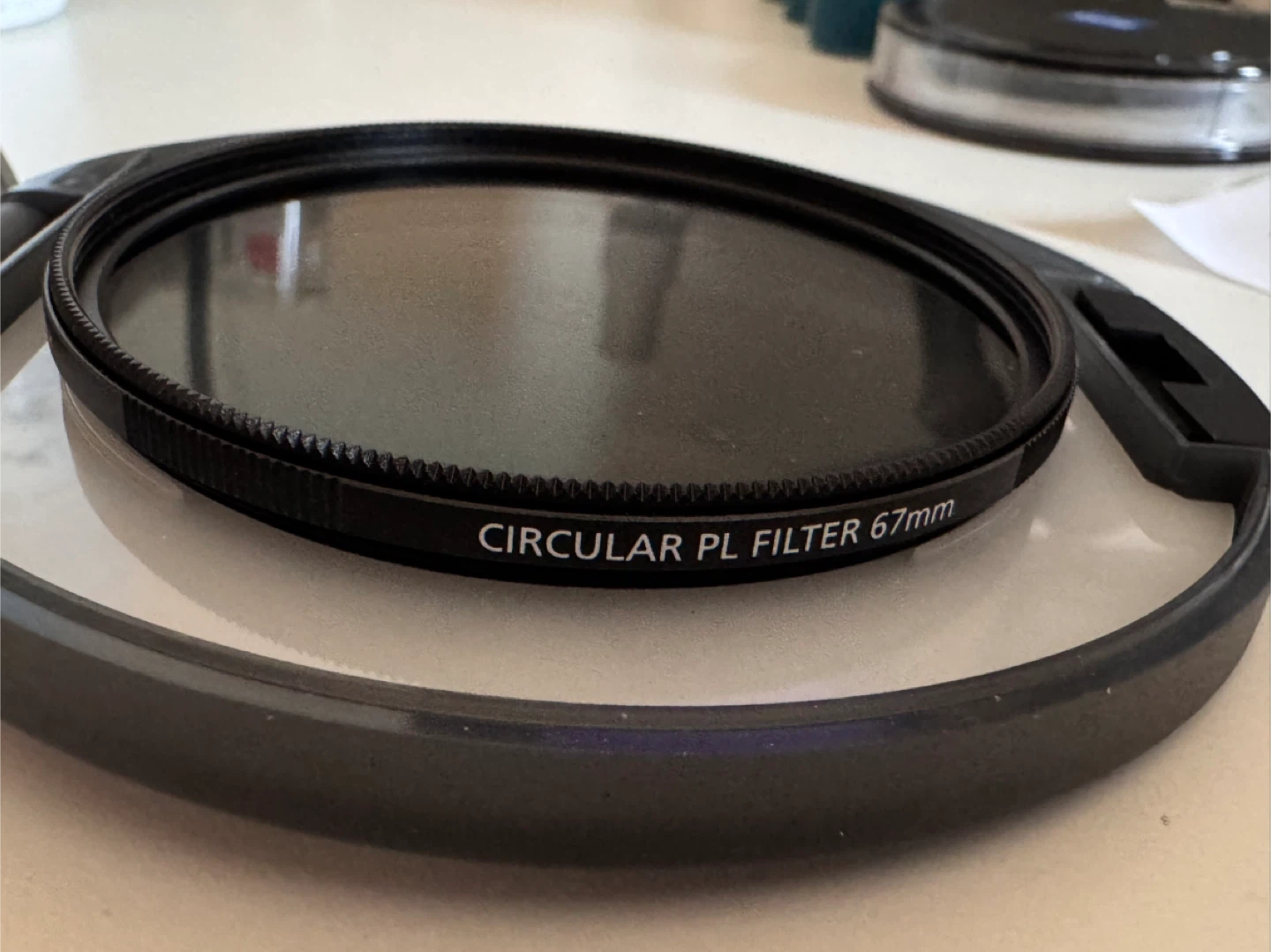 Carl Zeiss T* Circular PL Filter 67mm - photo 2