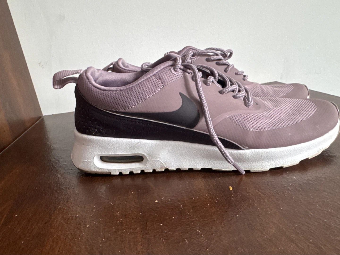 Nike Thea Women's Shoes - Size 6.5 - Purple - photo 4