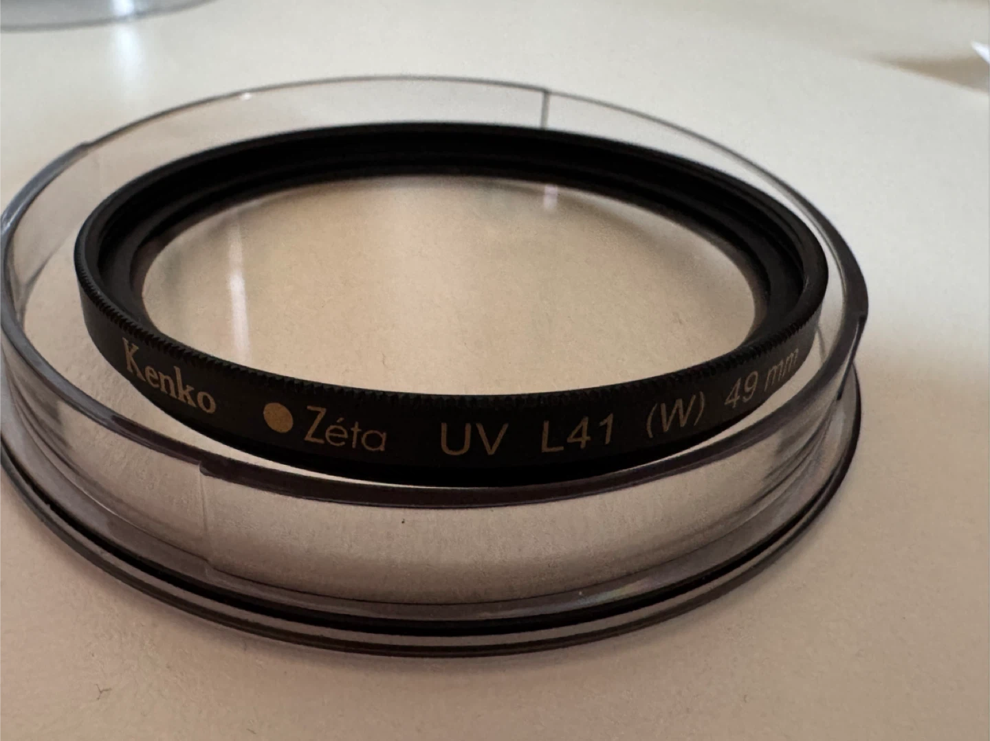 Kenko Zeta UV L41 (W) 49mm Lens Filter