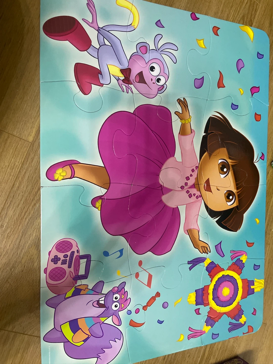 Dora the Explorer Floor Puzzle - 12 Pieces