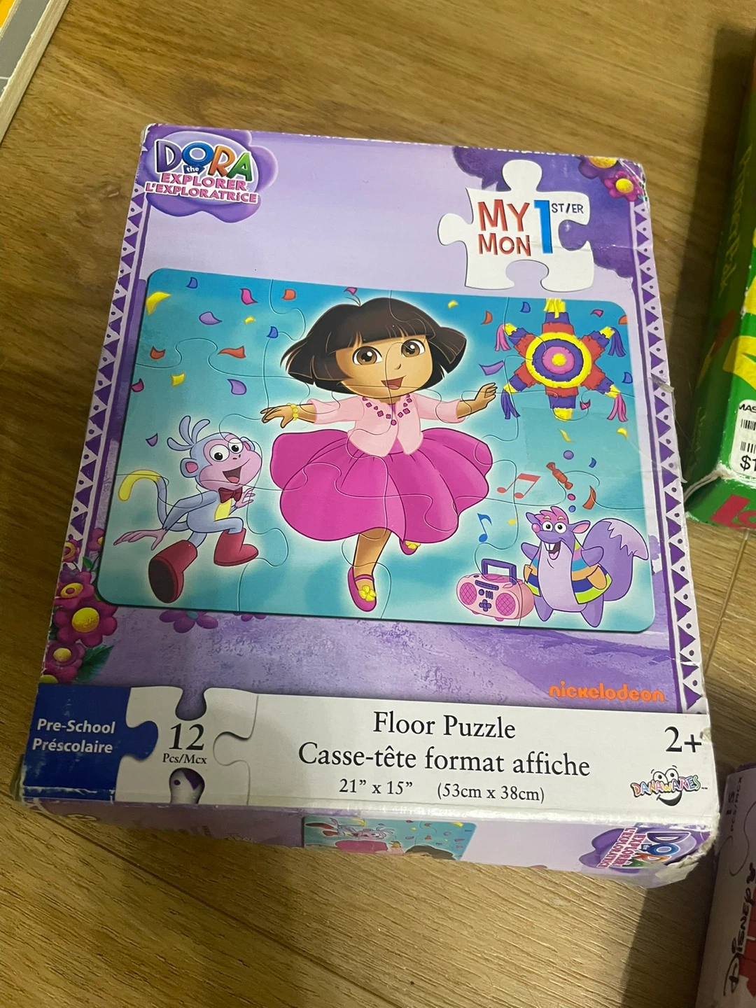 Dora the Explorer Floor Puzzle - 12 Pieces - photo 2