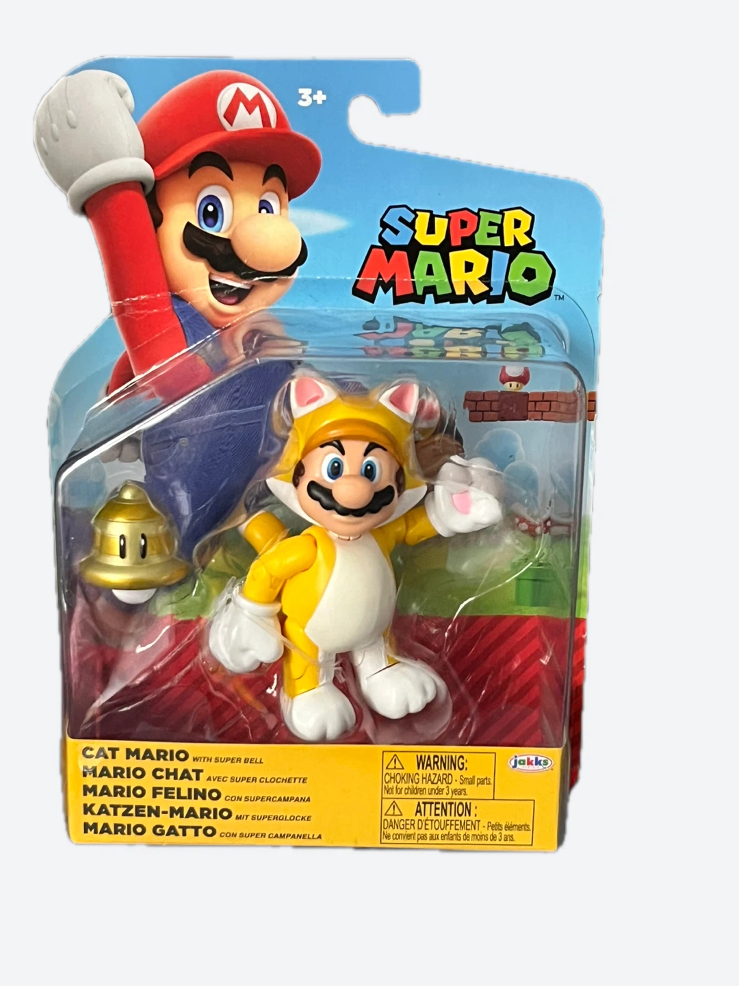 Super Mario Cat Mario with Super Bell