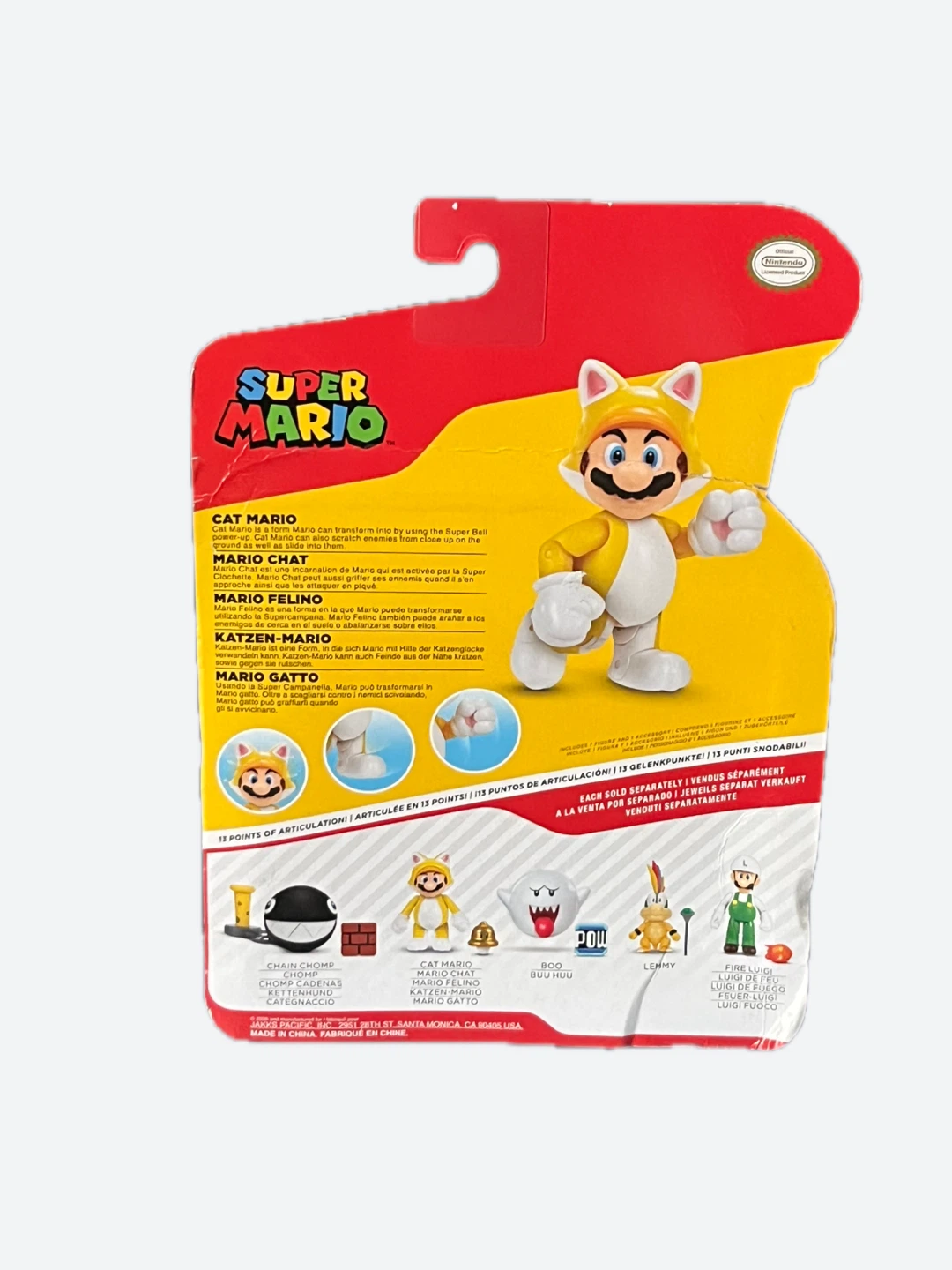 Super Mario Cat Mario with Super Bell - photo 2