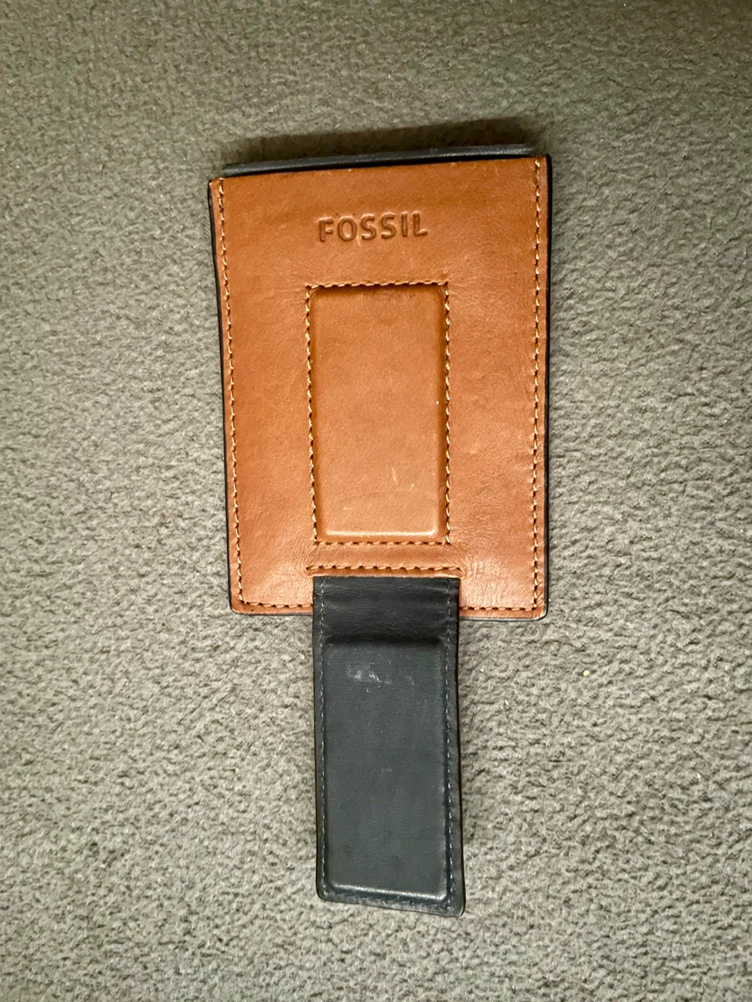 Fossil Leather Card Holder - photo 2