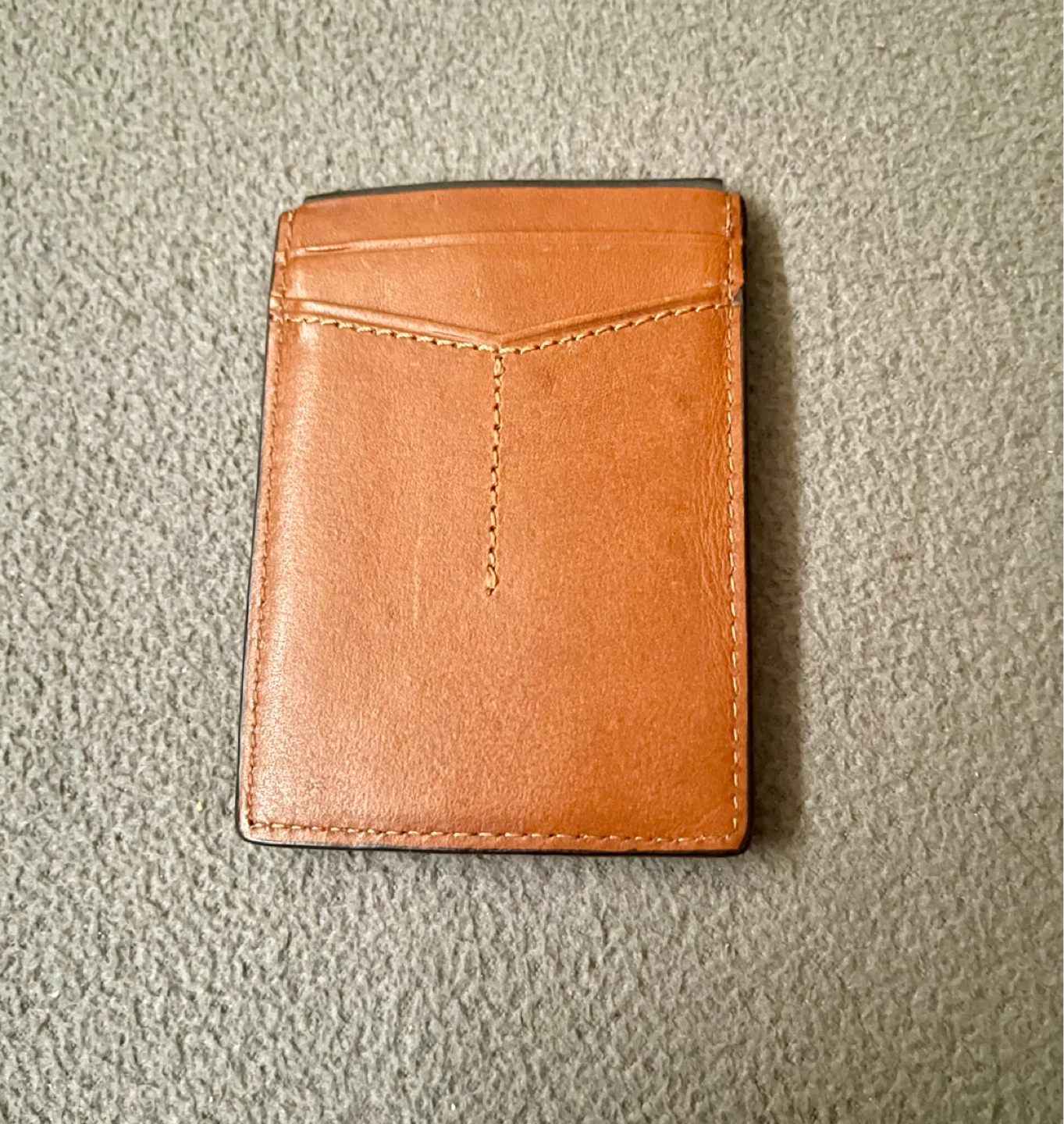 Fossil Leather Card Holder - photo 3