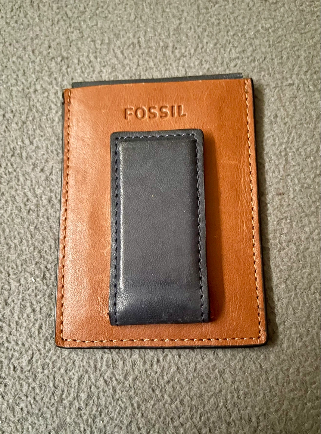 Fossil Leather Card Holder