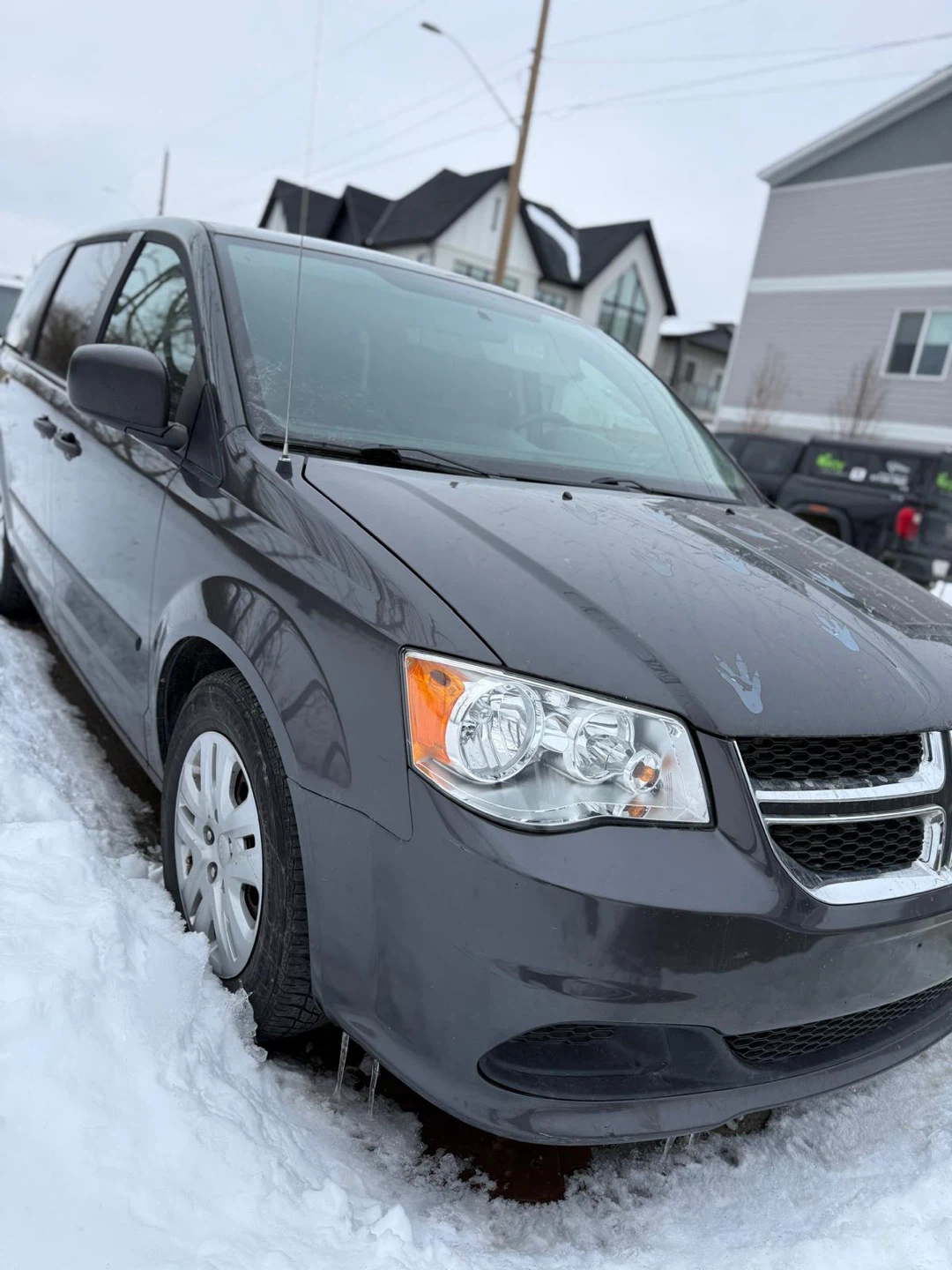 2016 dodge Caravan American edition