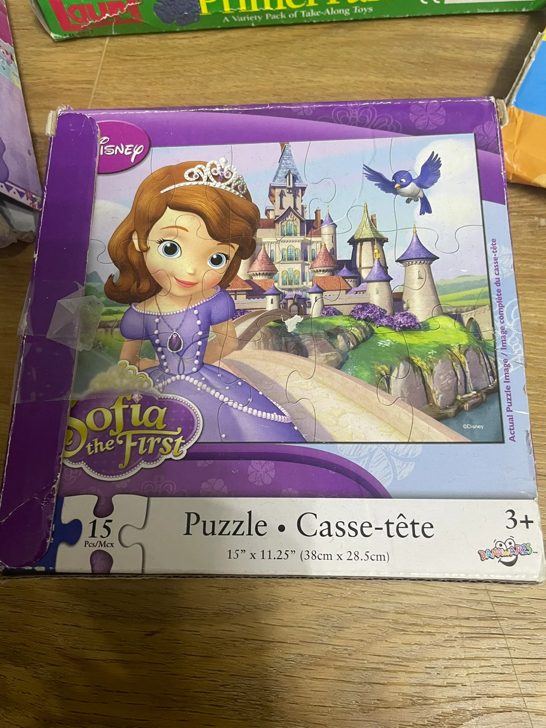 Disney Sofia the First 15 Piece Puzzle - photo 2