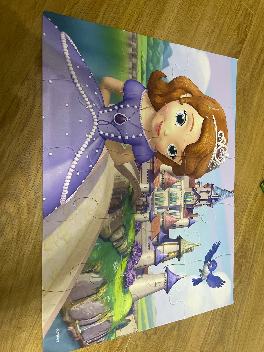Disney Sofia the First 15 Piece Puzzle
