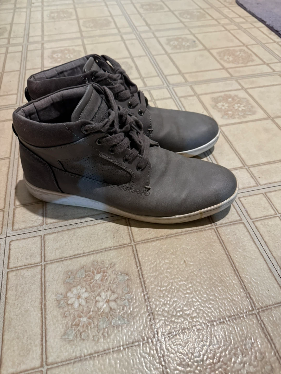 Steve Madden Grey Chukka Boots Men's Size 9.5 - photo 2