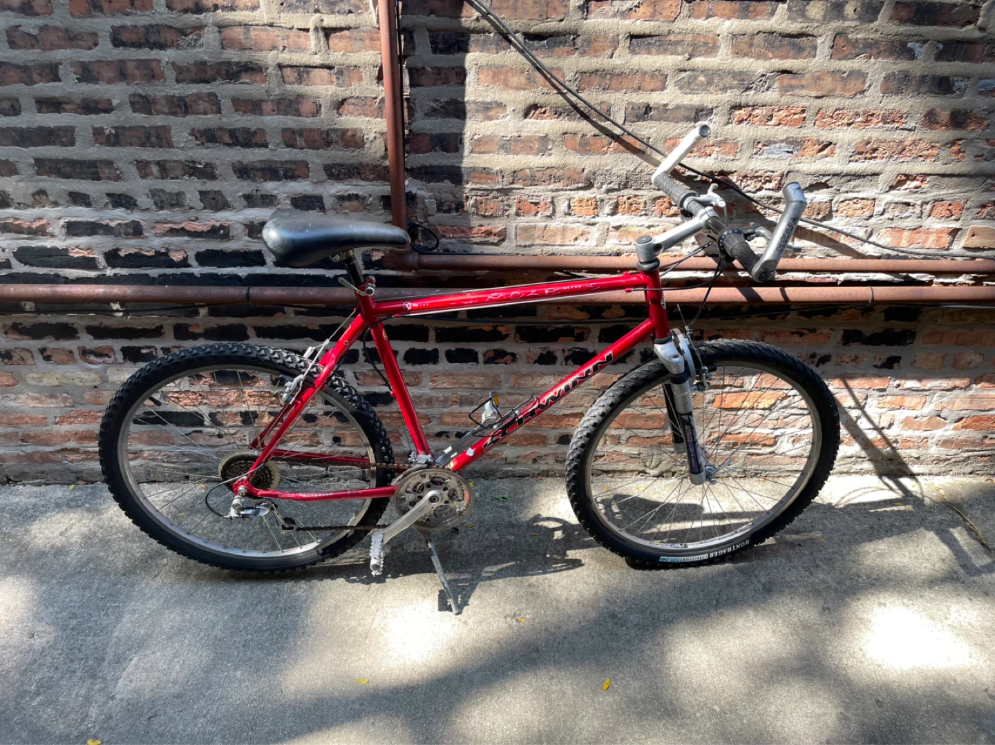 21 inch Schwinn Moab Mountain Bike