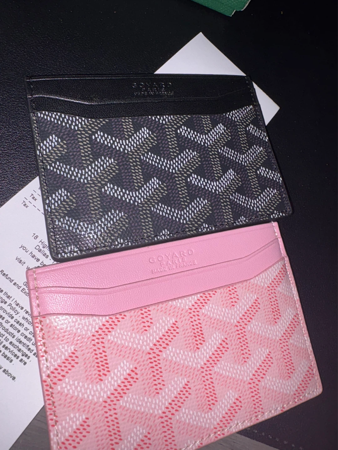 Goyard cardholder - photo 2