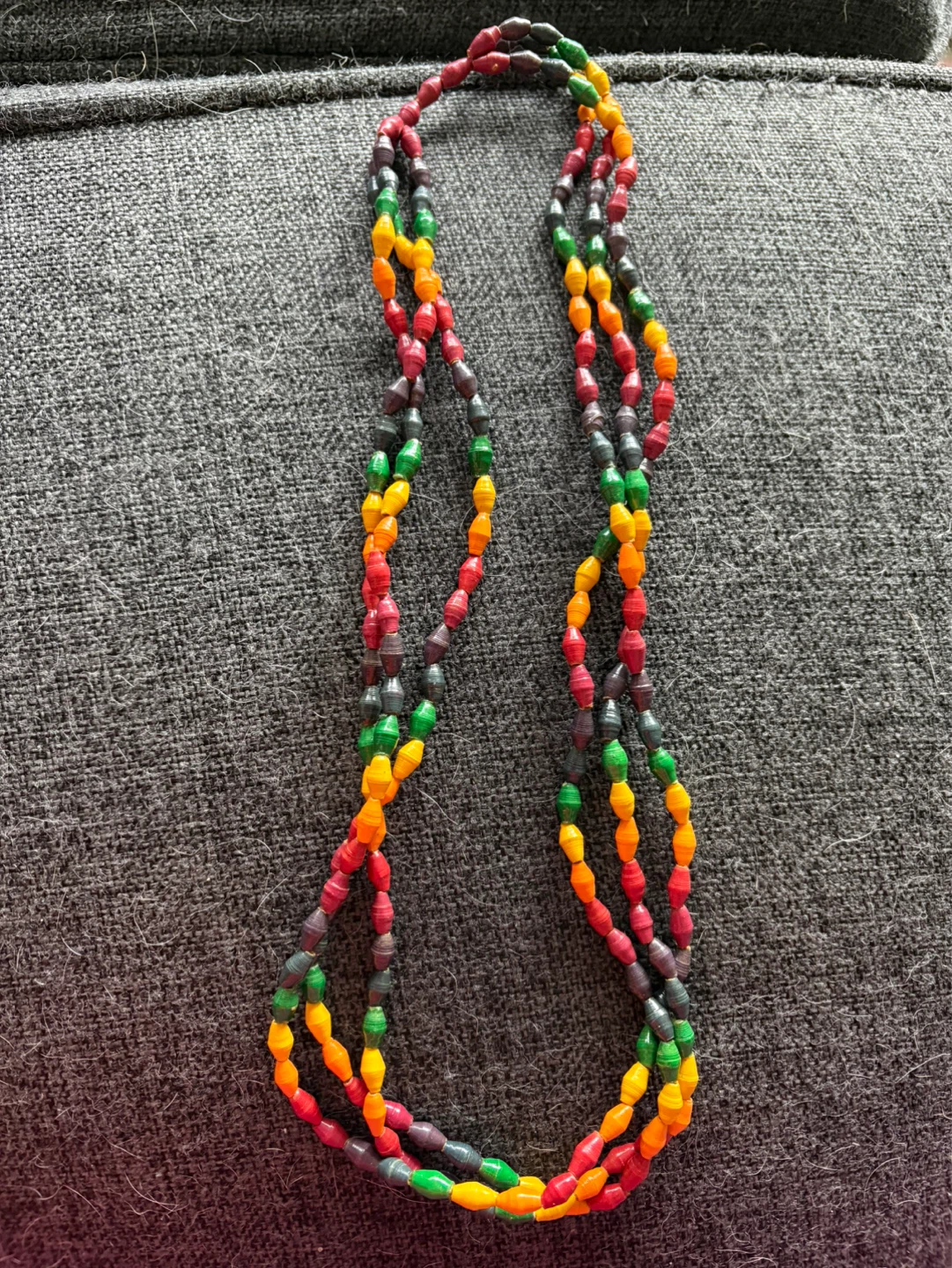 PRIDE Multi-colour Beaded Necklace