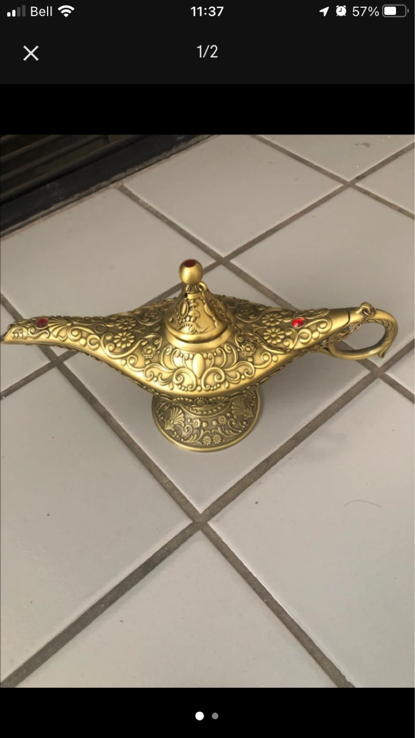 Genie Lamp