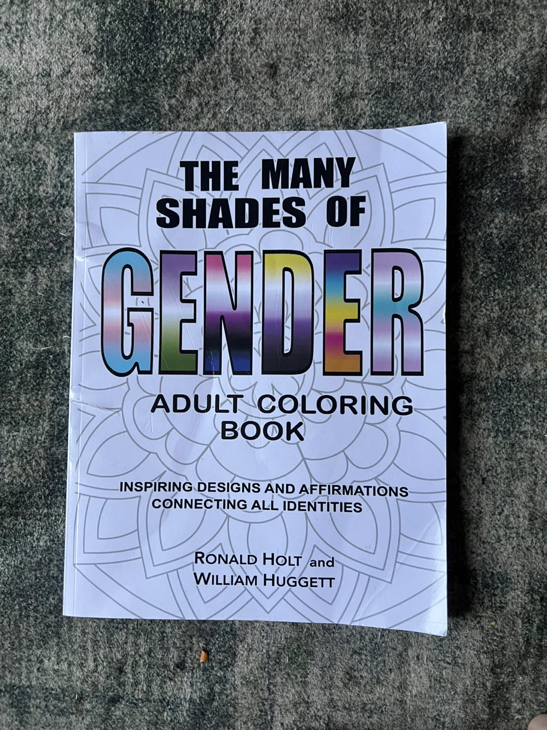 The Many Shades of Gender Adult Coloring Book