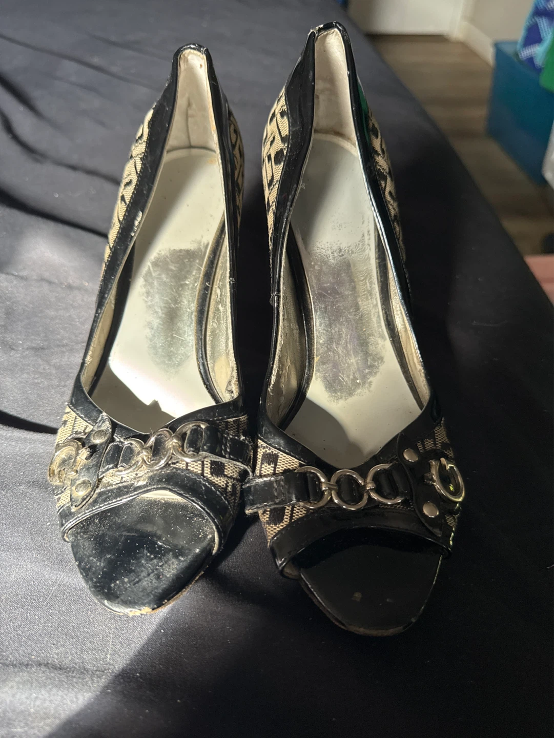 Women's Peep Toe Heels