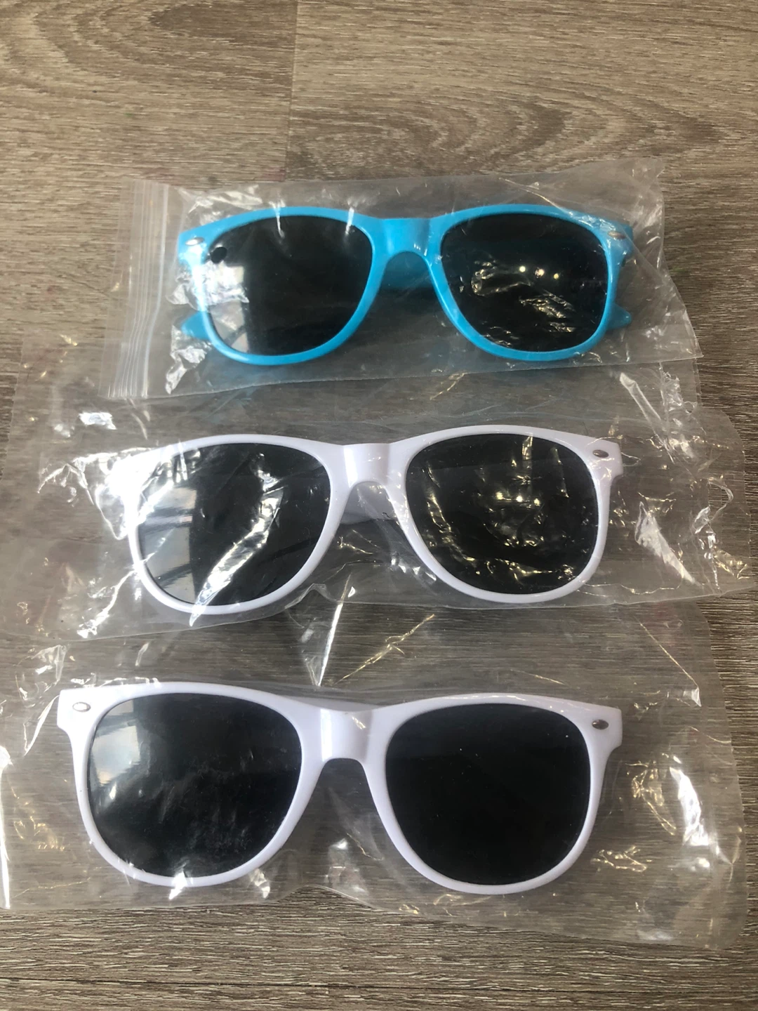 Sunglasses - Blue / White